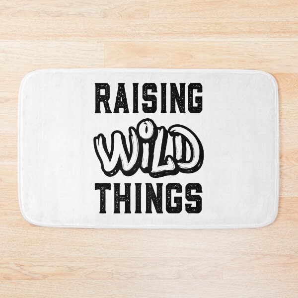 Item preview, Raising Wild Things designed and sold by ADAMYASS.