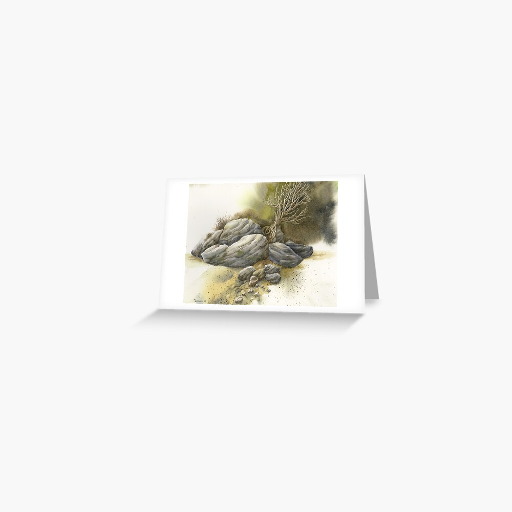 Item preview, Greeting Card designed and sold by mindofwaterc.