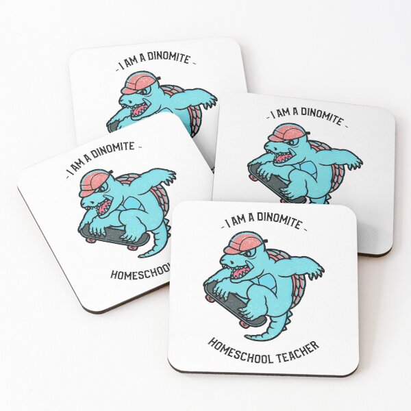 Item preview, I am a Dinomite Homeschool Teacher designed and sold by boopsblunt.