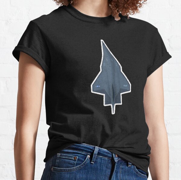 Top Gun Maverick - SR-72 - Distressed Classic T-Shirt