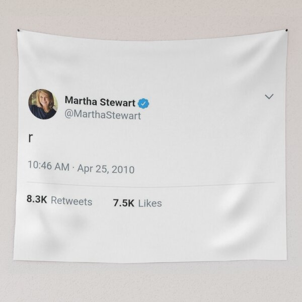Item preview, Martha stewart twitter designed and sold by hi there!.