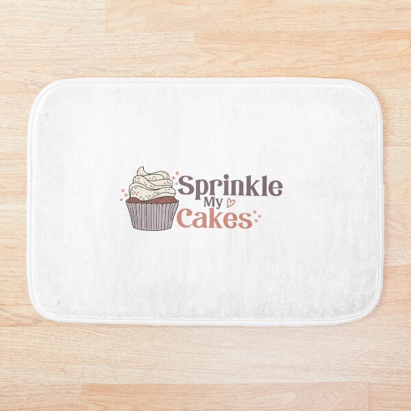 Item preview, Copy of Sprinkle My Cakes - Cream Cupcake designed and sold by DesignLabMedia.