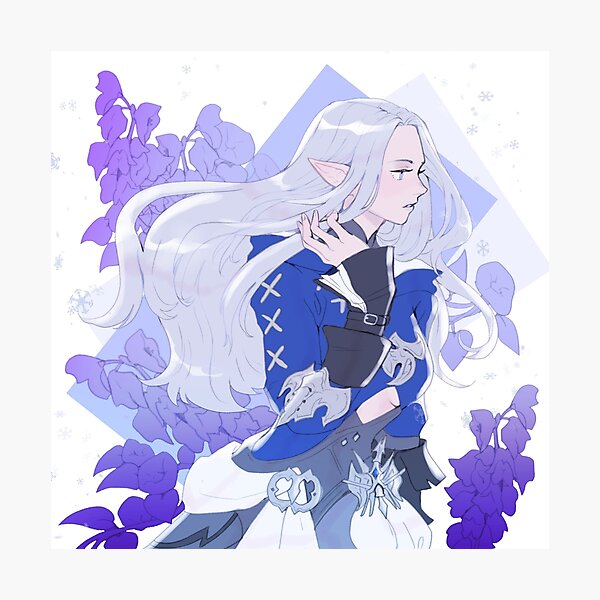 Dreams of Ice Photographic Print