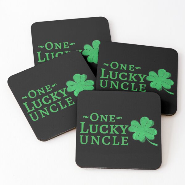 Item preview, One Lucky Uncle St. Patrick's Day Shamrock designed and sold by LadySaltwater.