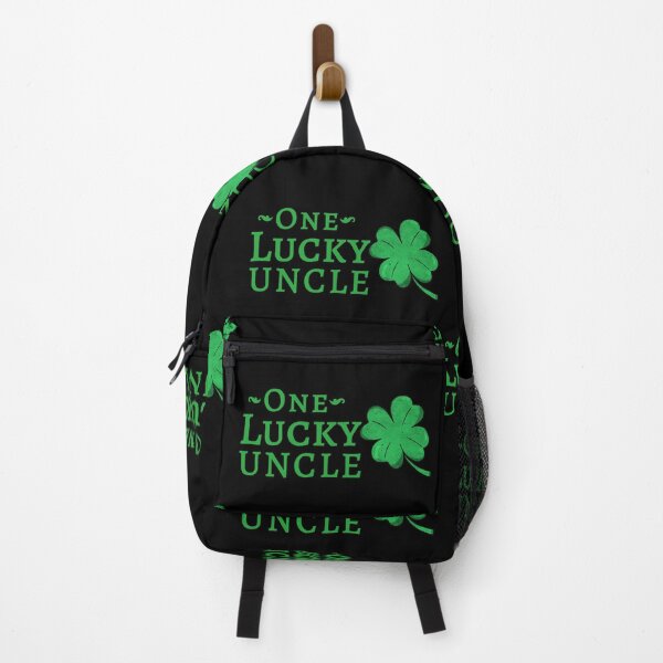 Item preview, One Lucky Uncle St. Patrick's Day Shamrock designed and sold by LadySaltwater.