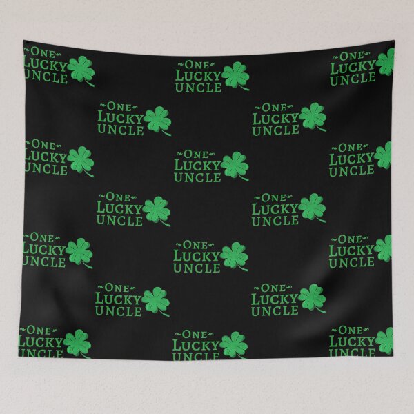 Item preview, One Lucky Uncle St. Patrick's Day Shamrock designed and sold by LadySaltwater.