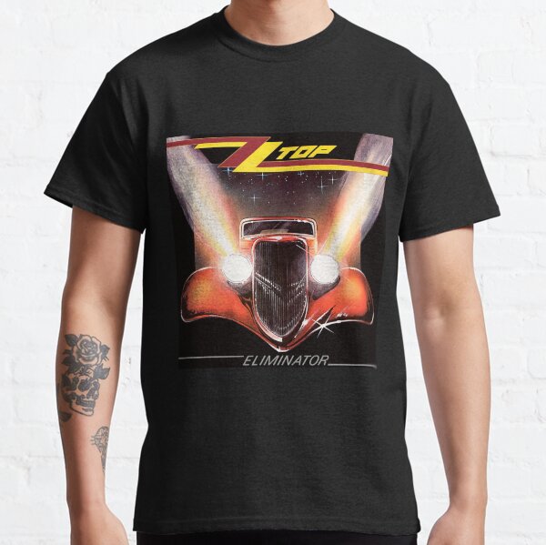 ZZ Top Eliminator Classic T-Shirt