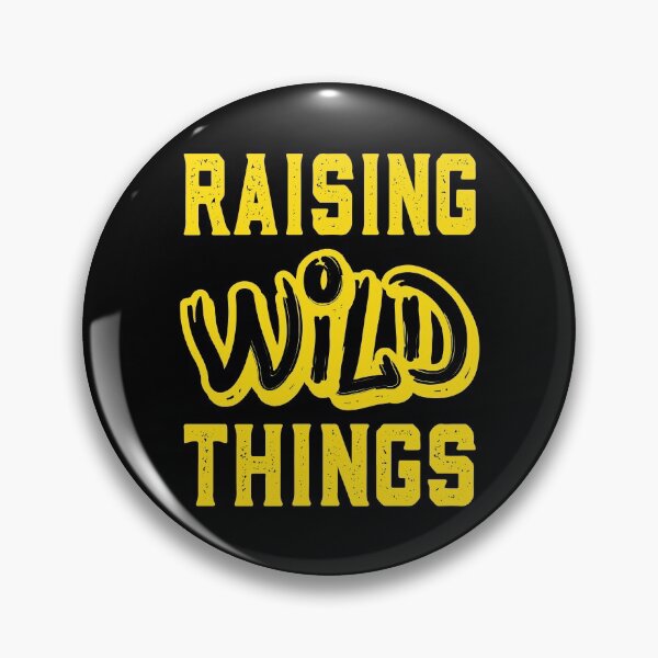 Item preview, Raising Wild Things designed and sold by ADAMYASS.