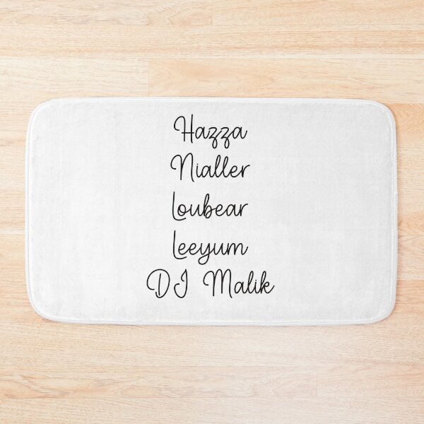 Item preview, One Direction Nicknames designed and sold by LinhlyHarwell13.