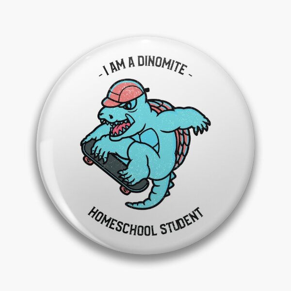 Item preview, I am a Dinomite Homeschool Student designed and sold by boopsblunt.