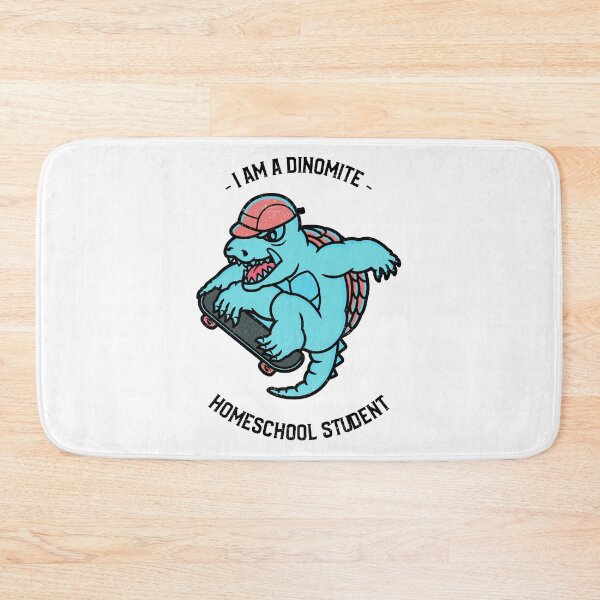 Item preview, I am a Dinomite Homeschool Student designed and sold by boopsblunt.