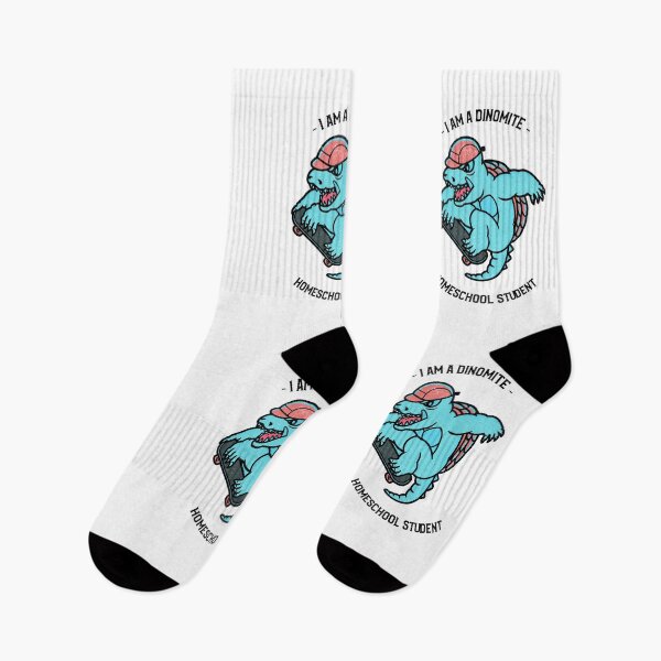 Item preview, I am a Dinomite Homeschool Student designed and sold by boopsblunt.