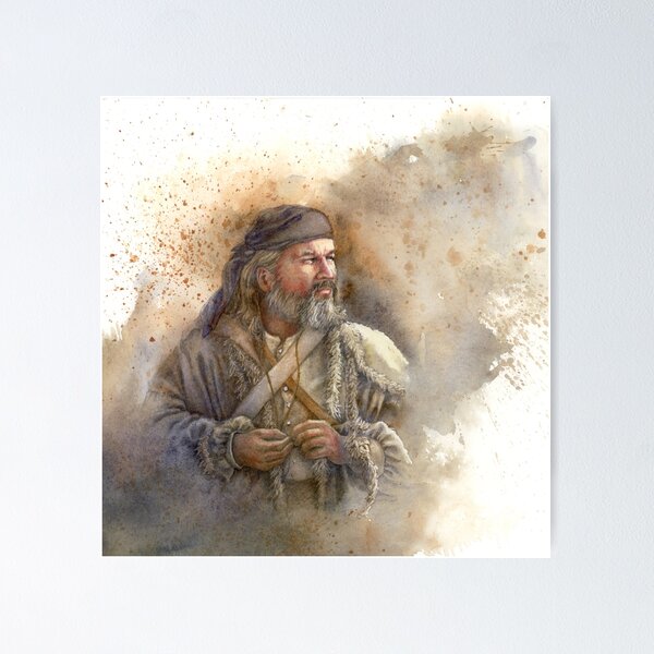 Over Mountain Man Poster