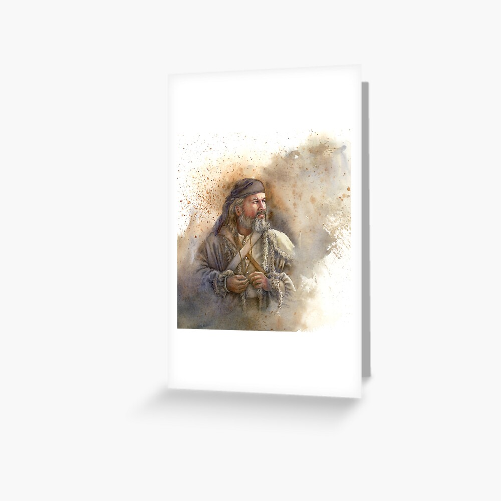 Item preview, Greeting Card designed and sold by mindofwaterc.