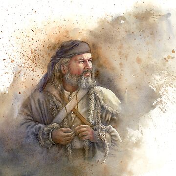 Artwork thumbnail, Over Mountain Man by mindofwaterc