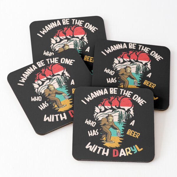 Item preview, I Wanna Be The One Who Has A Beer With Daryl designed and sold by BaseStore.