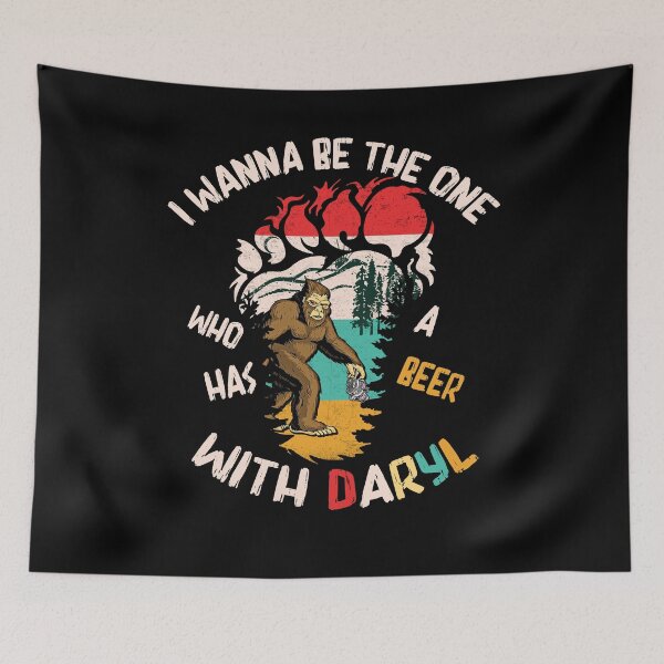 Item preview, I Wanna Be The One Who Has A Beer With Daryl designed and sold by BaseStore.