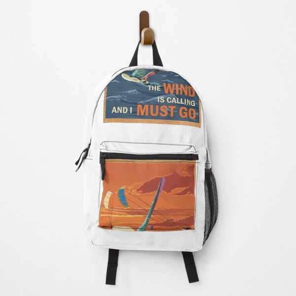 Item preview, Windsurfing Calling Vertical Poster designed and sold by zuzinstr.