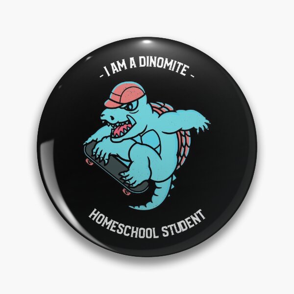 Item preview, Copy of I am a Dinomite Homeschool Student designed and sold by boopsblunt.