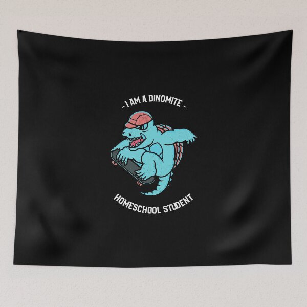Item preview, Copy of I am a Dinomite Homeschool Student designed and sold by boopsblunt.