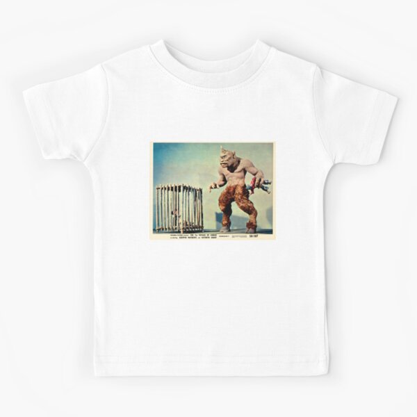 The 7th Voyage of Sinbad (Lobby Card #1) Kids T-Shirt