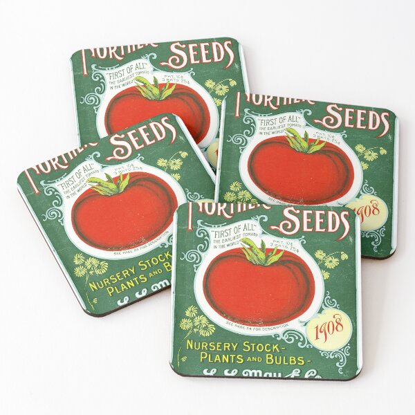 Item preview, LL May & Co Vegetable Illustration designed and sold by VintageAndy.