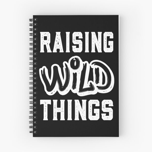 Item preview, Raising Wild Things designed and sold by ADAMYASS.