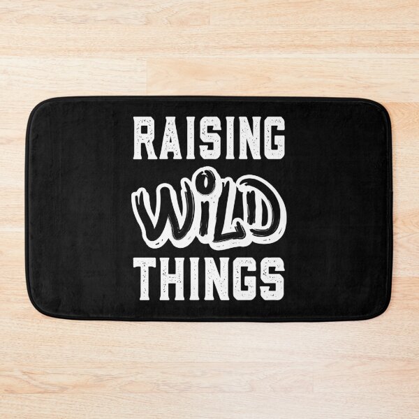 Item preview, Raising Wild Things designed and sold by ADAMYASS.