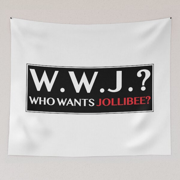 Aperçu de l'œuvre WWJ - QUI VEUT JOLLIBEE créée et vendue par mjdragonfly.
