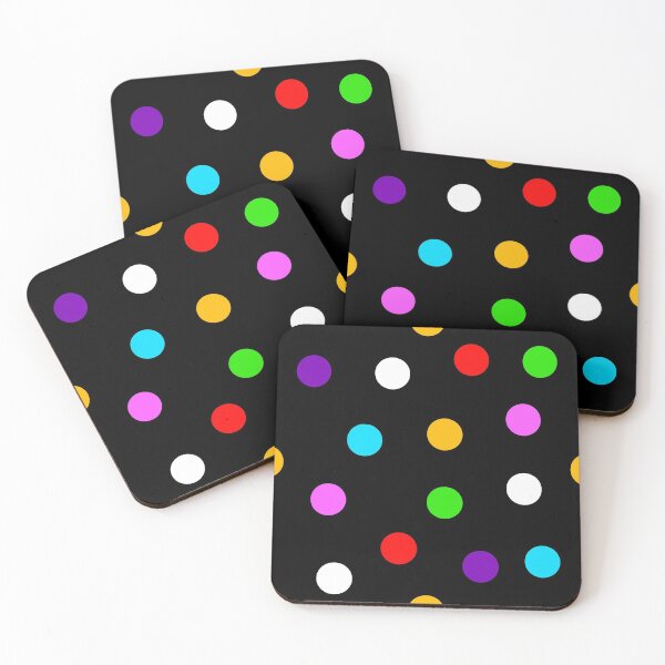 Aperçu de l'œuvre Motif de points et de points de polkadots créée et vendue par PY Tees.