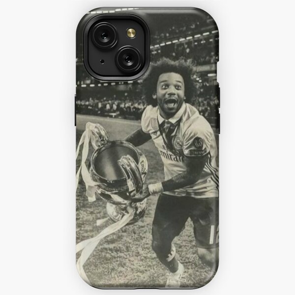 Blue Real Madrid Jersey Series Marcelo Samsung Galaxy Phone Case for Sale  by farqaleitart