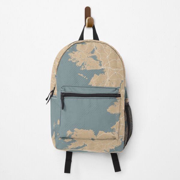 Item preview, Map of Ireland (Coloured, Minimal) designed and sold by wxnw-designs.