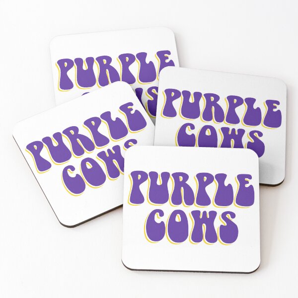 Item preview, Williams College Purple Cows designed and sold by kkosmicki.