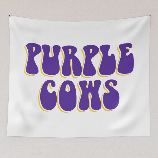 Item preview, Williams College Purple Cows designed and sold by kkosmicki.