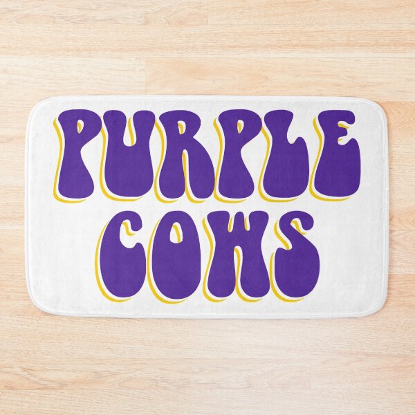Item preview, Williams College Purple Cows designed and sold by kkosmicki.