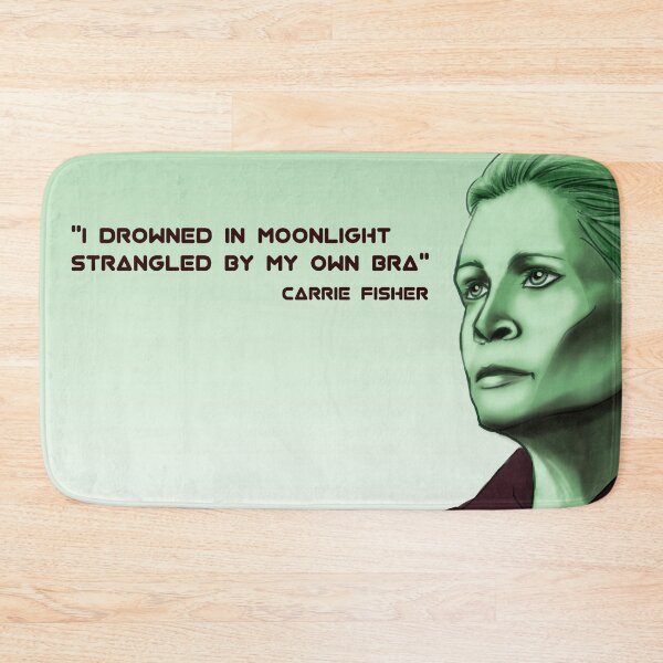 Item preview, Carrie Fisher (En Memoriam) Drowned In Moonlight designed and sold by princesnoozy.