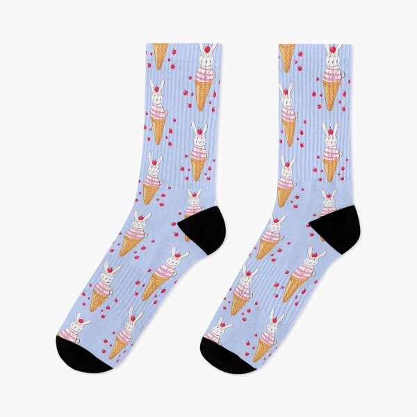 Item preview, Bunny Ice Cream designed and sold by ilustraliza.