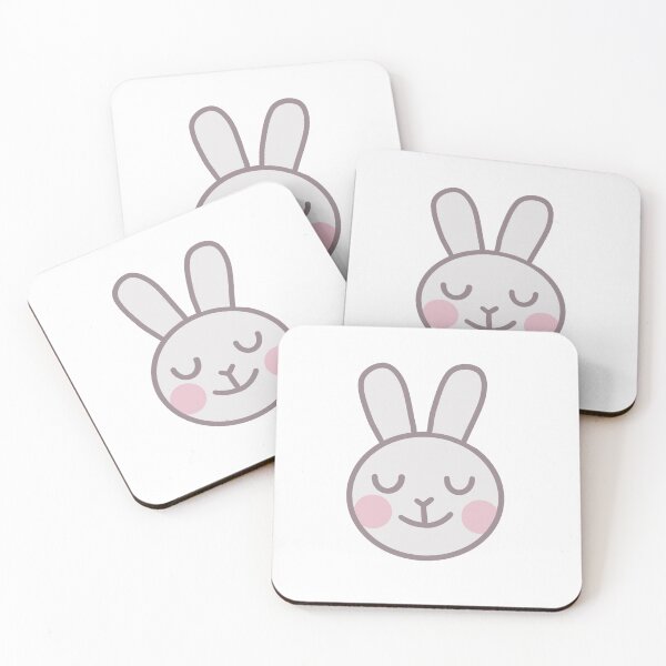 Item preview, Sleepy Cute Bunny designed and sold by TwinkleFrogs.