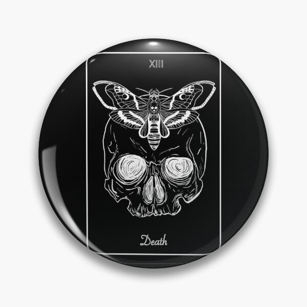 Item preview, Death Tarot designed and sold by Courtney VanCamp.