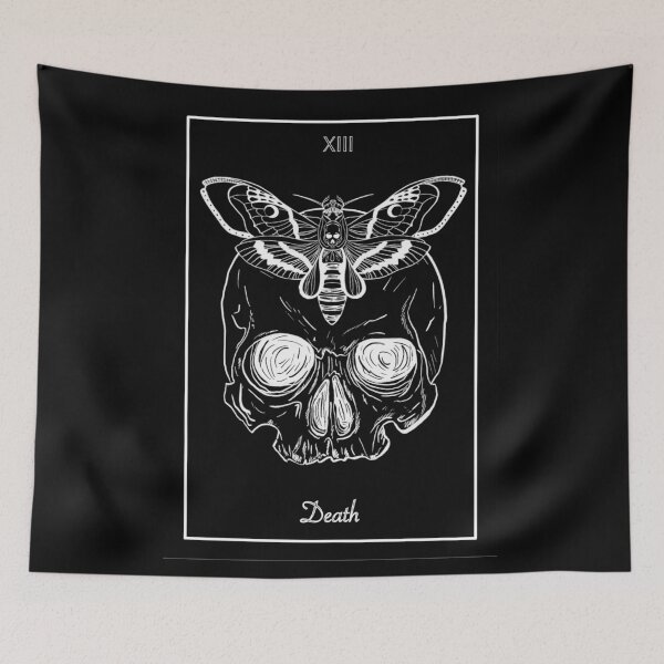 Item preview, Death Tarot designed and sold by Courtney VanCamp.