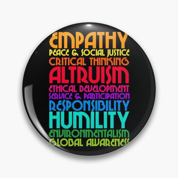 Item preview, The Ten Commitments // Humanist Values Design designed and sold by acquiesce13.