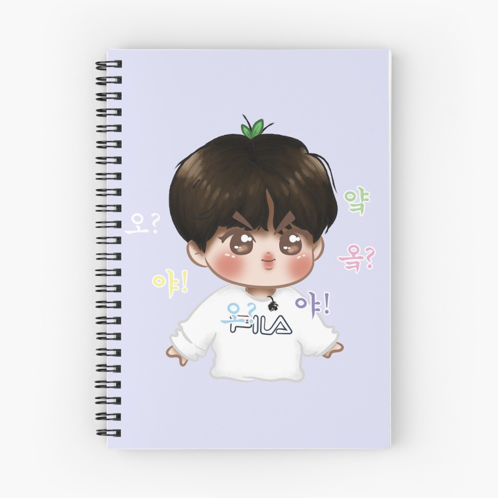 Item preview, Spiral Notebook designed and sold by RoniPool.
