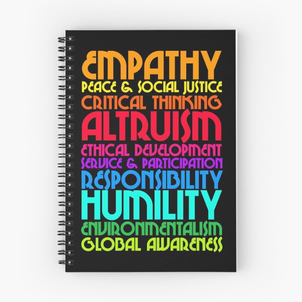 Item preview, The Ten Commitments // Humanist Values Design designed and sold by acquiesce13.
