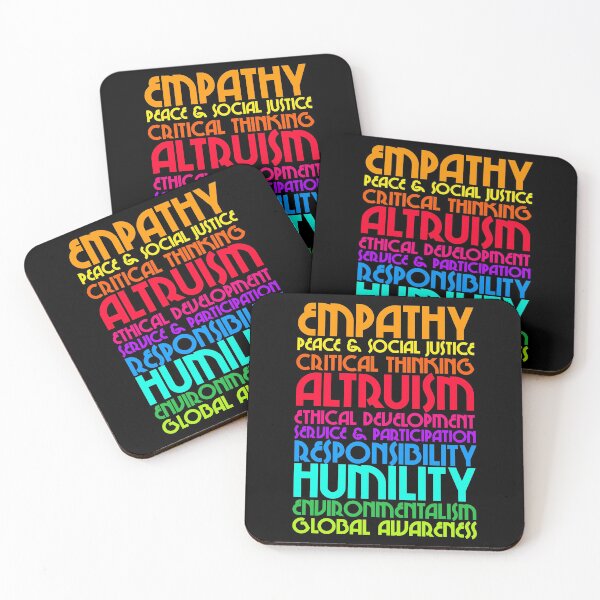 Item preview, The Ten Commitments // Humanist Values Design designed and sold by acquiesce13.