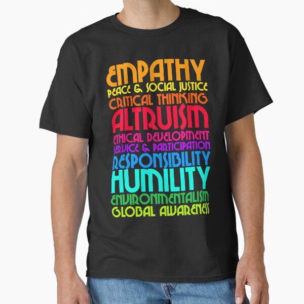 Item preview, The Ten Commitments // Humanist Values Design designed and sold by acquiesce13.