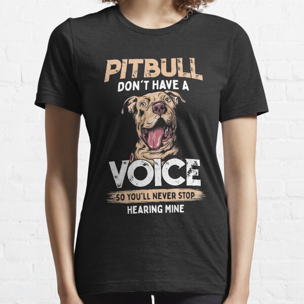 pitbull security shirt