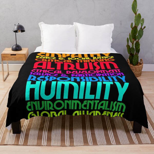 Item preview, The Ten Commitments // Humanist Values Design designed and sold by acquiesce13.