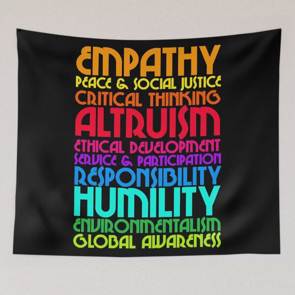 Item preview, The Ten Commitments // Humanist Values Design designed and sold by acquiesce13.