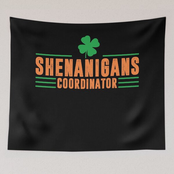 Item preview, Shenanigans Coordinator St Patrick's Day designed and sold by intervd257.