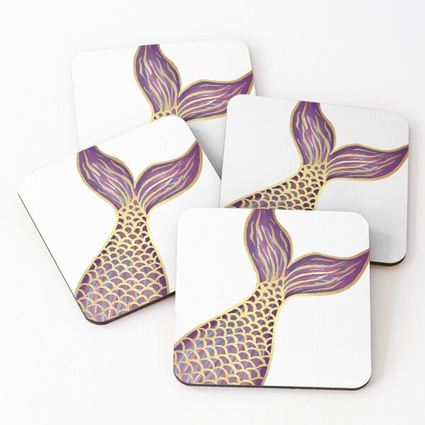 Item preview, Mermaid tail painting designed and sold by KlerinJomon.